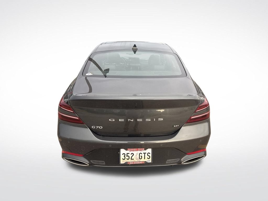 Used 2023 Genesis G70 3.3T w/ Sport Prestige Package RWD image 9