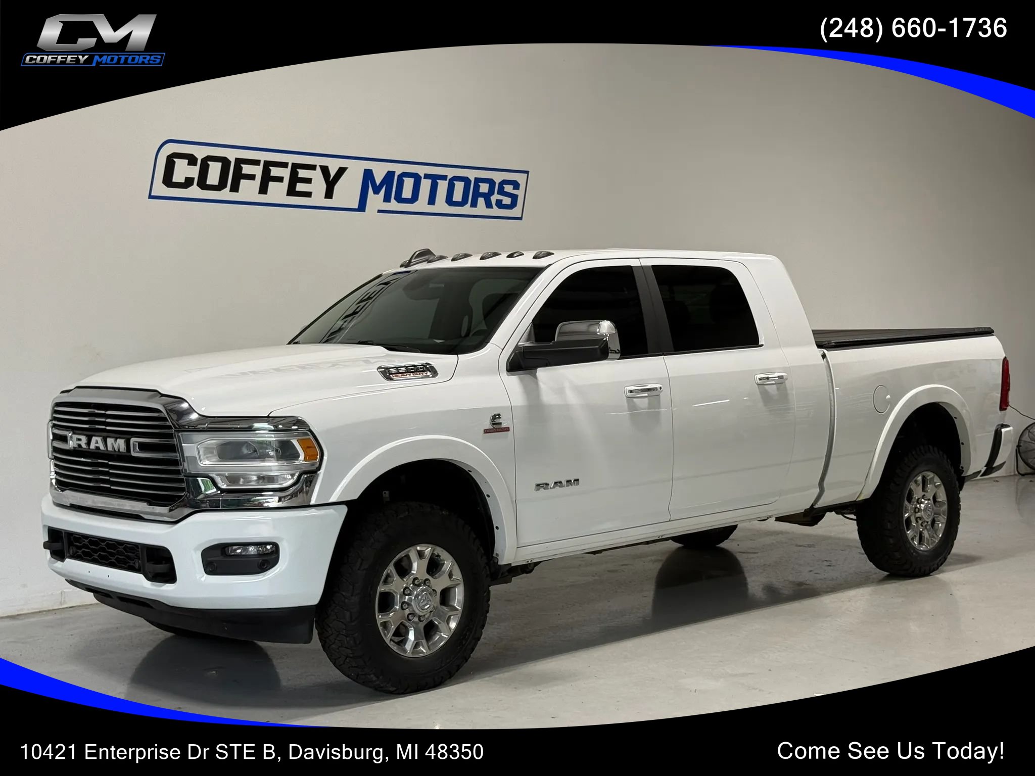Used 2020 RAM 2500 Laramie w/ Body Color Bumper Group