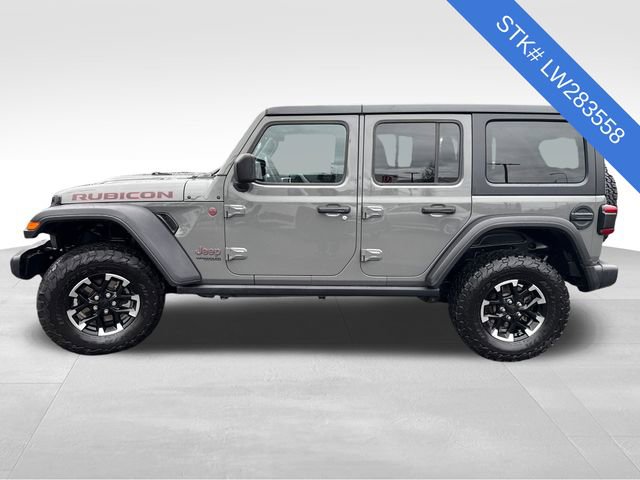 Used 2020 Jeep Wrangler Unlimited Rubicon w/ Advanced Safety Group image 4