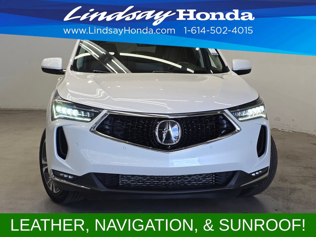 Used 2024 Acura RDX w/ Advance Package AWD/4WD image 2