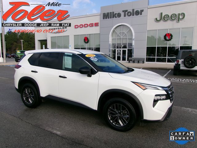 Used 2024 Nissan Rogue S