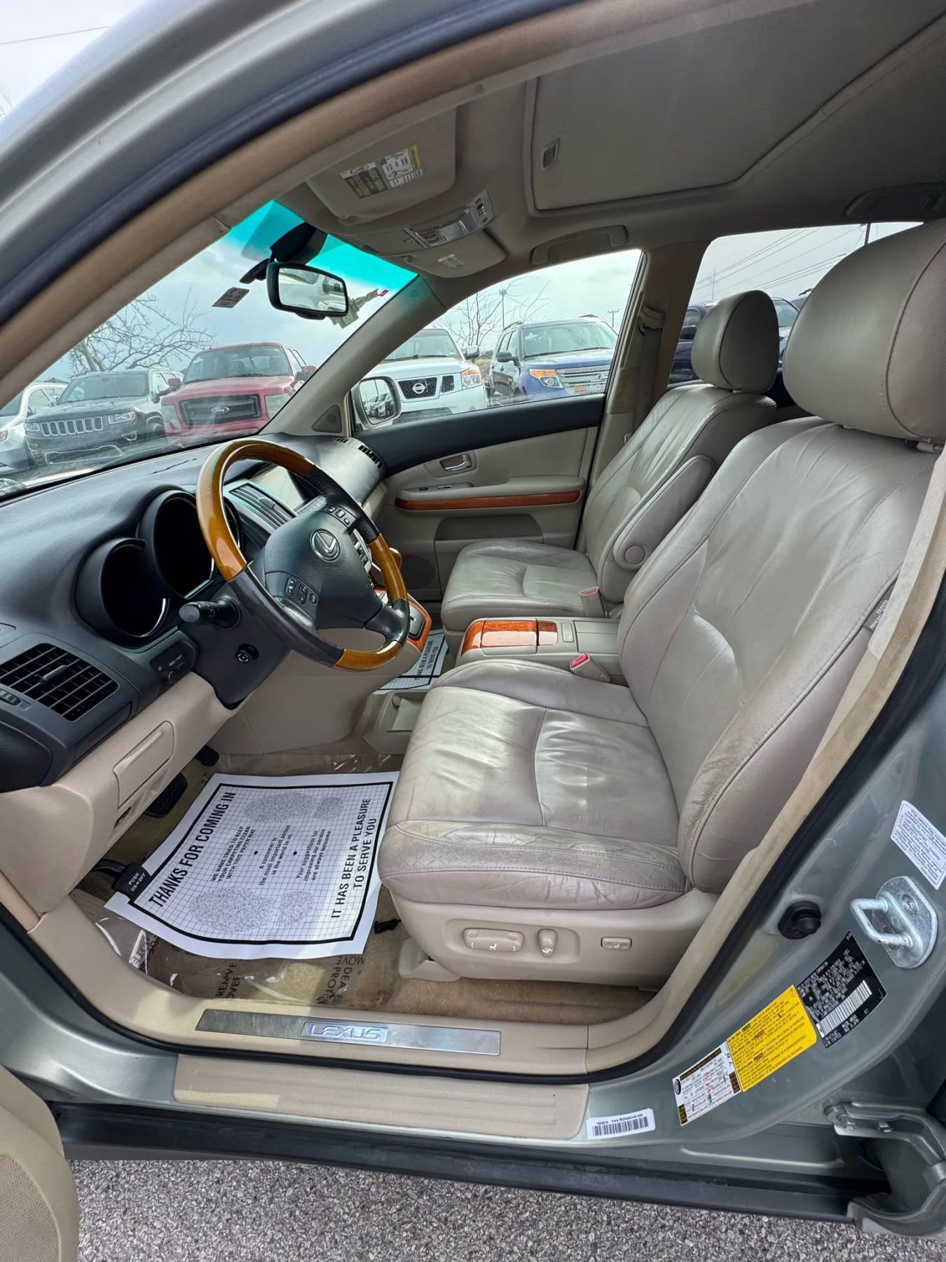 Used 2008 Lexus RX 400h AWD image 12