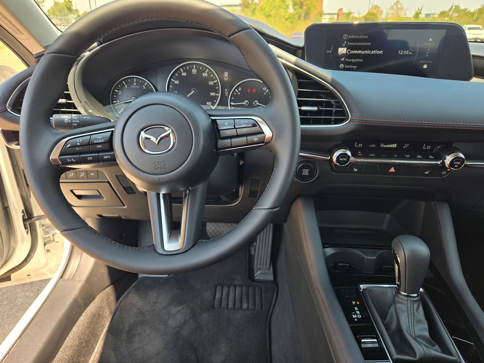 New 2026 MAZDA MAZDA3 Carbon AWD/4WD image 10