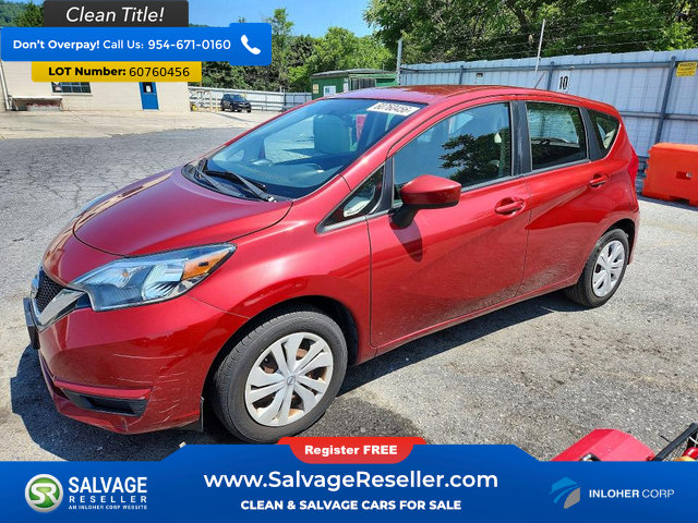 Used 2017 Nissan Versa Note SV FWD image 1