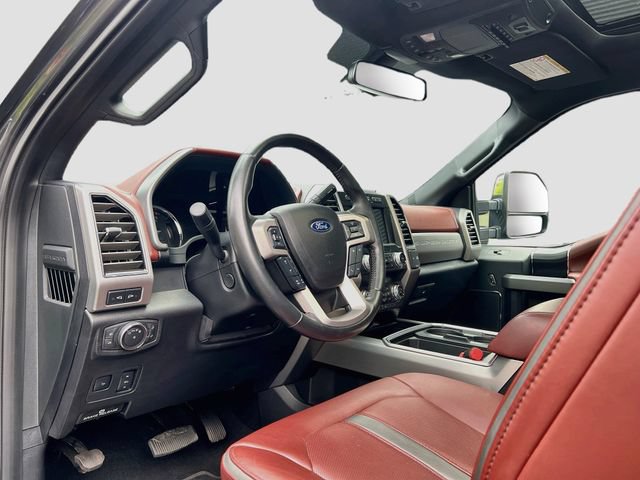 Used 2019 Ford F450 Platinum w/ Platinum Ultimate Package AWD/4WD image 16