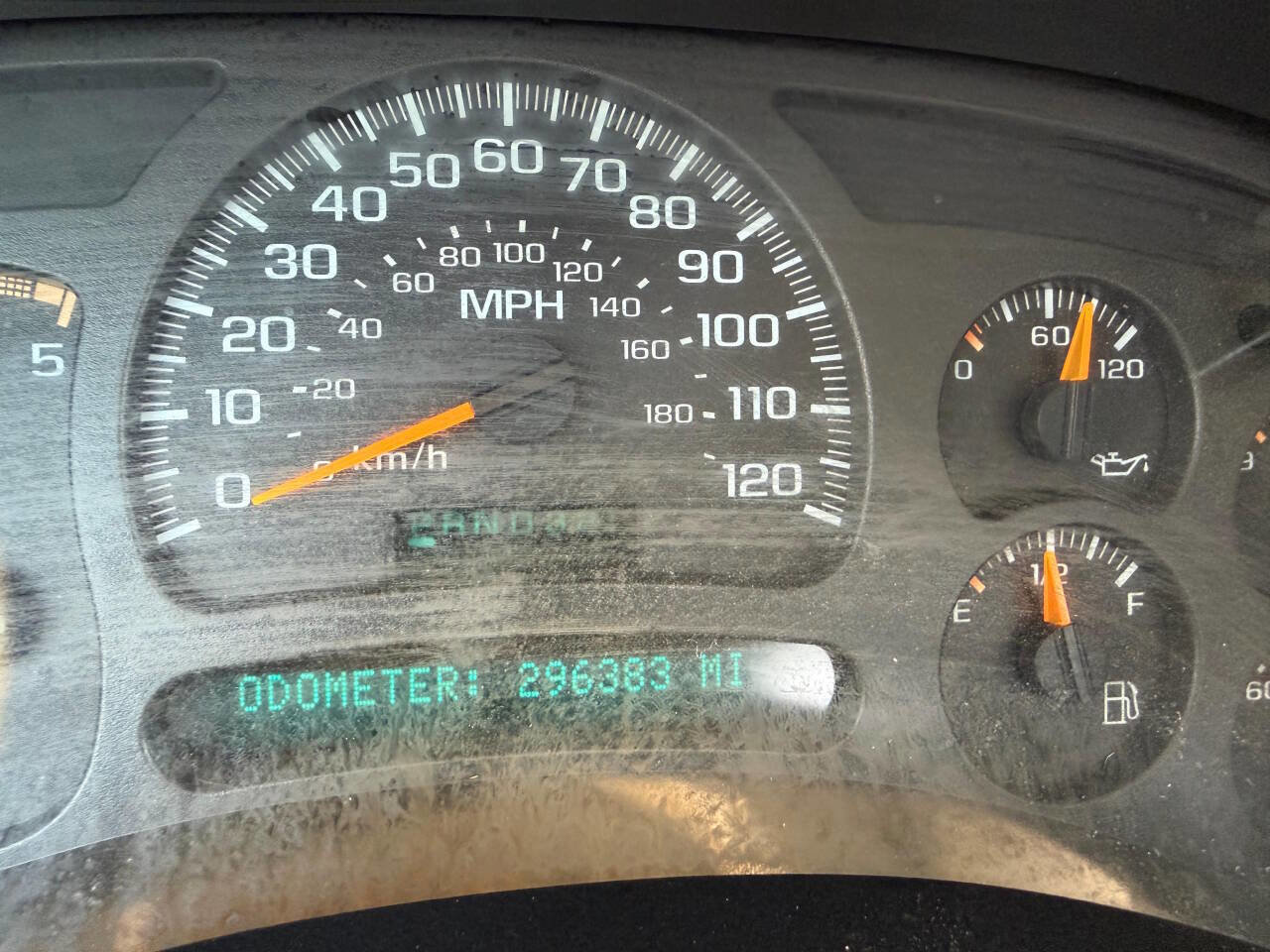 Used 2003 Chevrolet Silverado 2500 LS RWD image 8