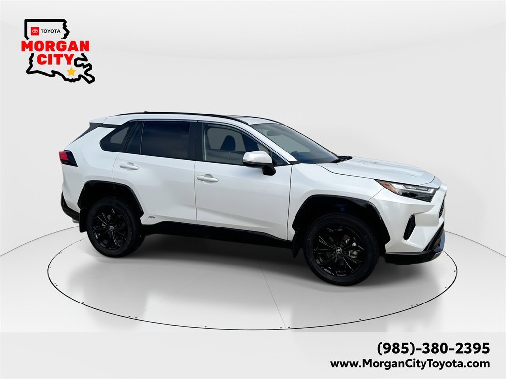 Used 2023 Toyota RAV4 SE