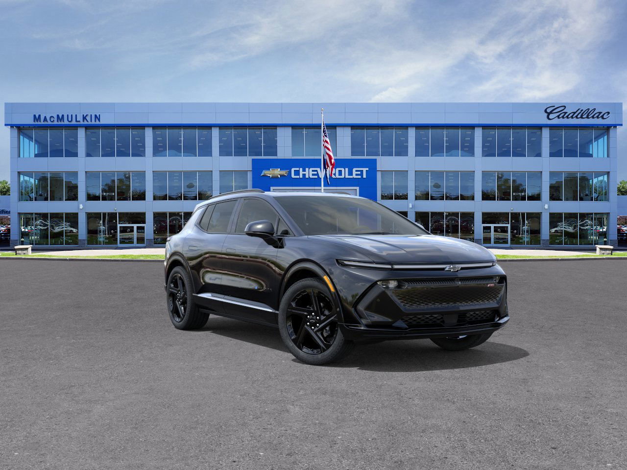 New 2025 Chevrolet Equinox EV RS