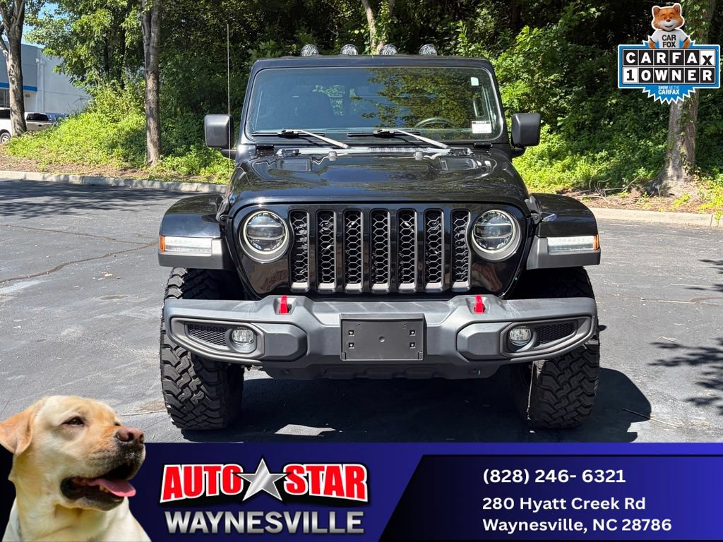 Used 2022 Jeep Gladiator Rubicon w/ LED Lighting Group AWD/4WD image 9