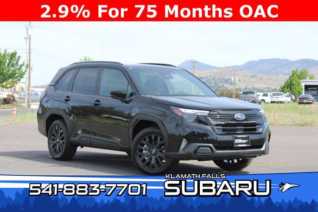 New 2026 Subaru Forester Sport