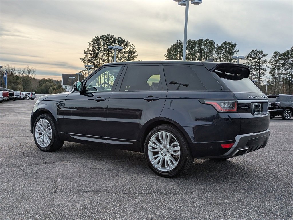 Used 2020 Land Rover Range Rover Sport HSE image 7