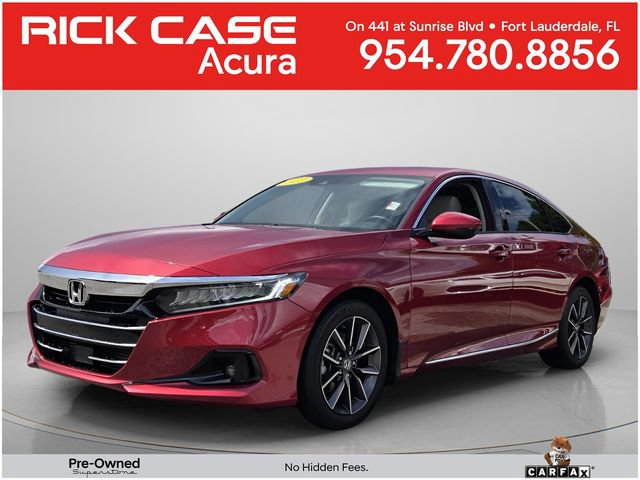 Used 2022 Honda Accord EX-L