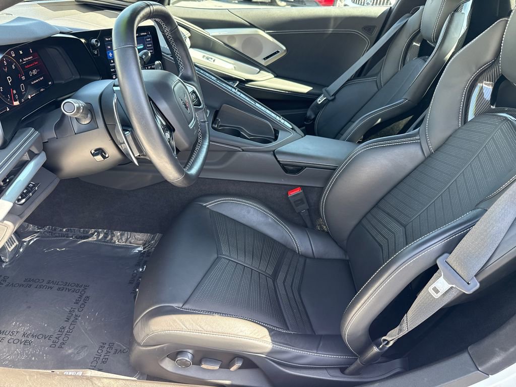 Used 2023 Chevrolet Corvette Stingray Preferred Conv w/ Z51 Performance Package RWD image 19