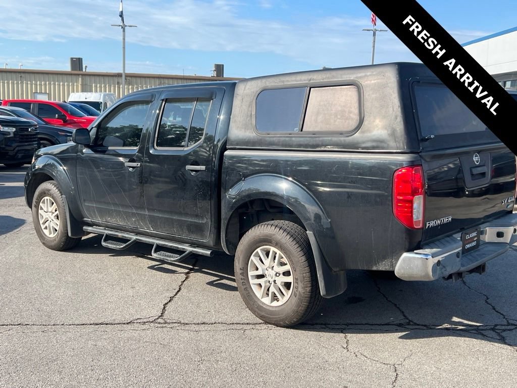 Used 2017 Nissan Frontier SV w/ SV Value Truck Package AWD/4WD image 13