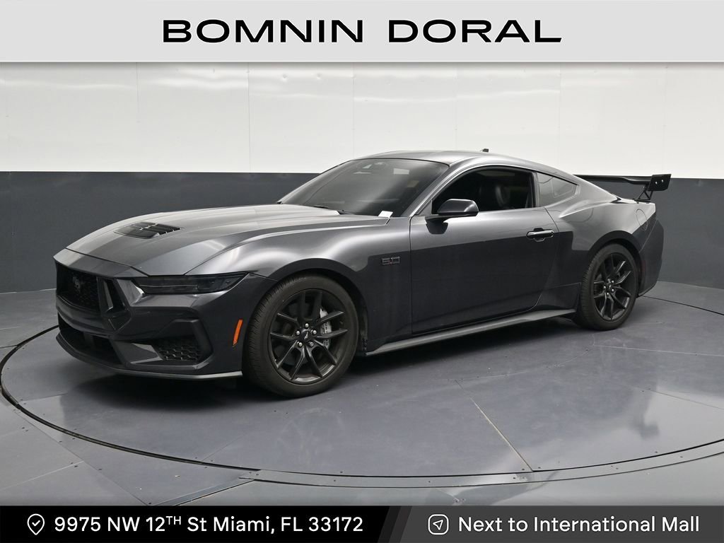Used 2024 Ford Mustang GT Premium w/ Mustang Nite Pony Package RWD image 1