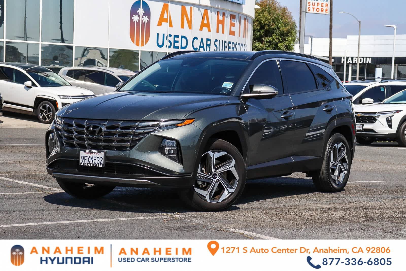 Used 2023 Hyundai Tucson Limited