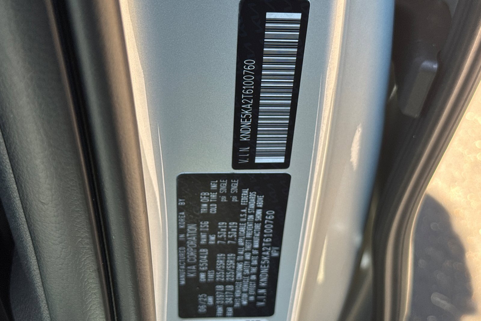 New 2026 Kia Carnival SX image 25