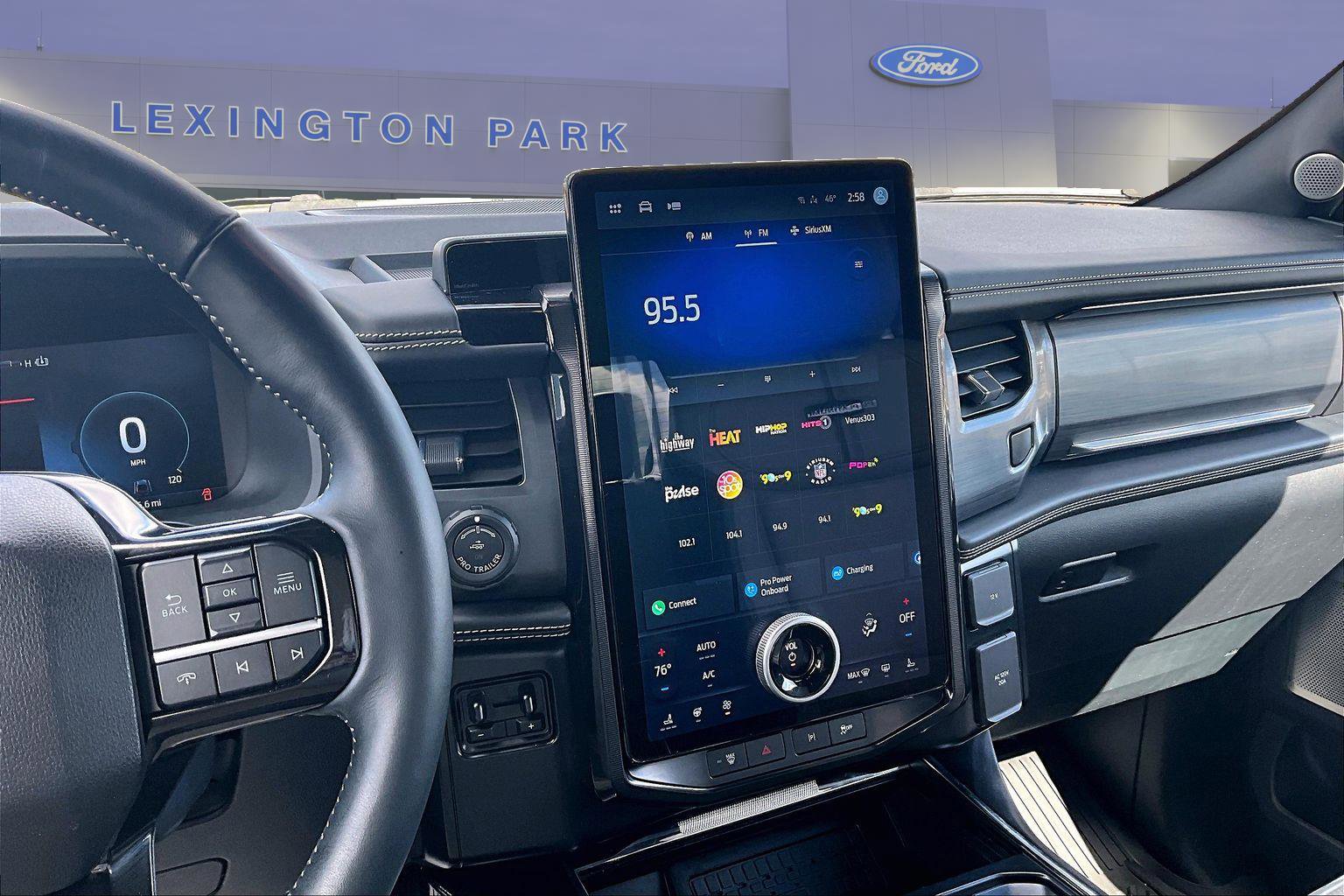 Used 2023 Ford F150 Lightning Platinum image 10