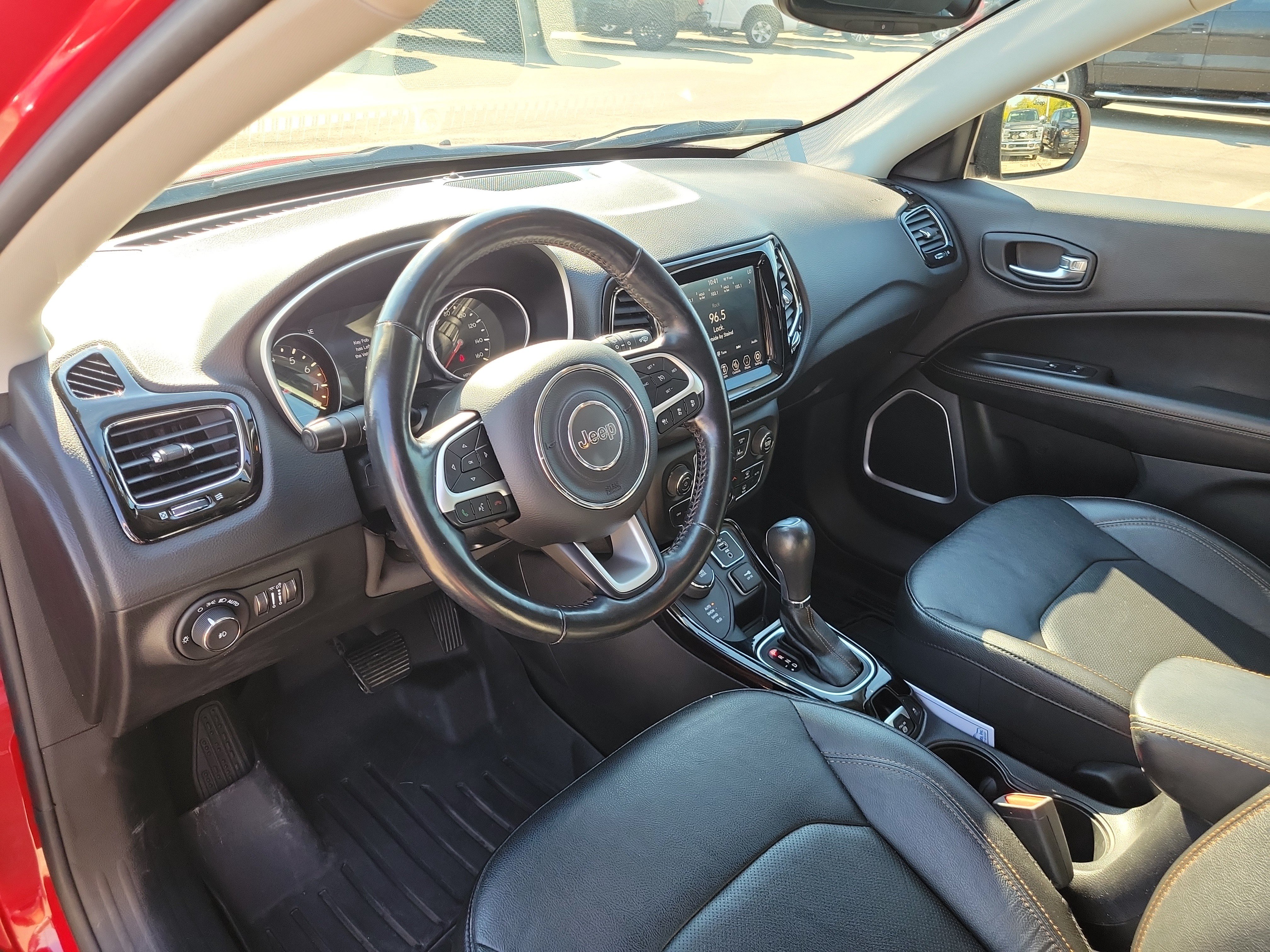 Used 2021 Jeep Compass Limited AWD/4WD image 17
