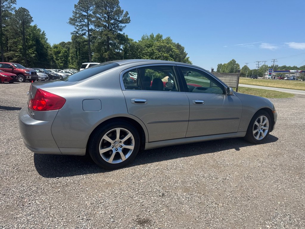 Used 2006 INFINITI G35 Sedan RWD image 11