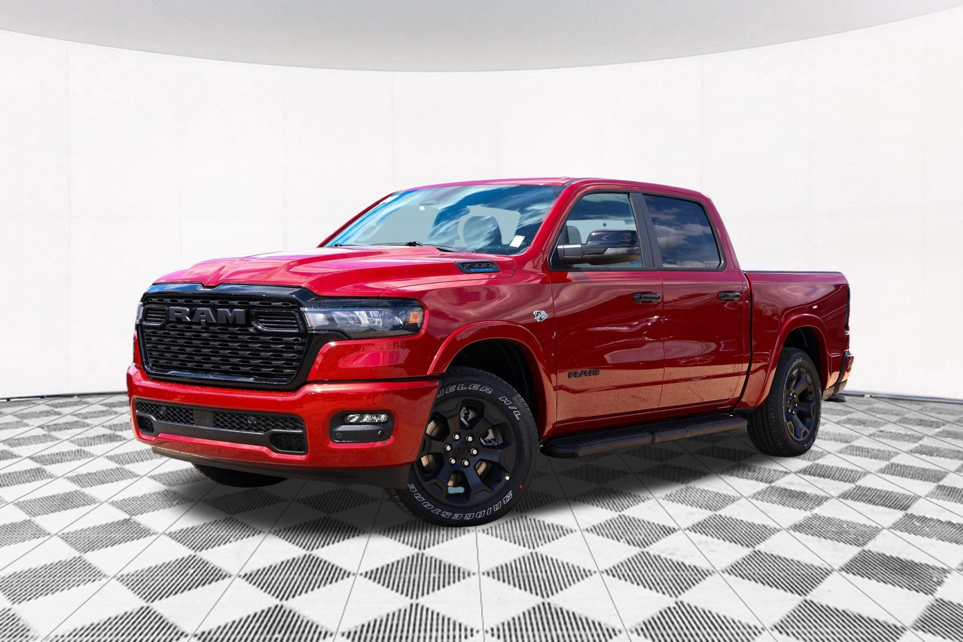New 2026 RAM 1500 Big Horn AWD/4WD image 2