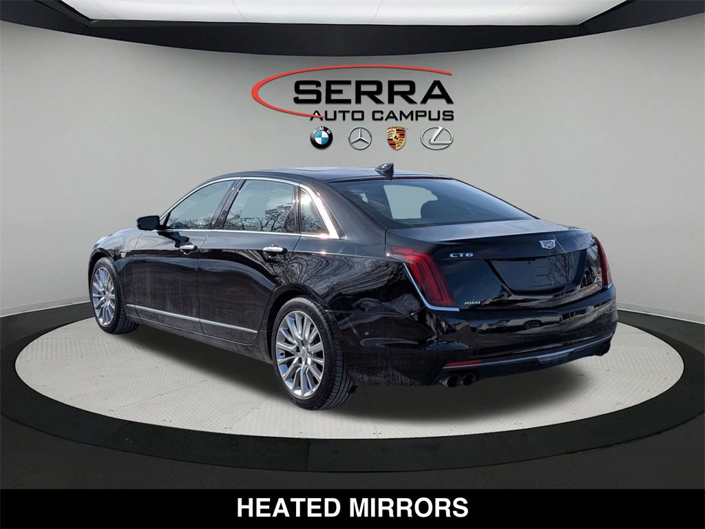 Used 2018 Cadillac CT6 3.6 AWD image 15