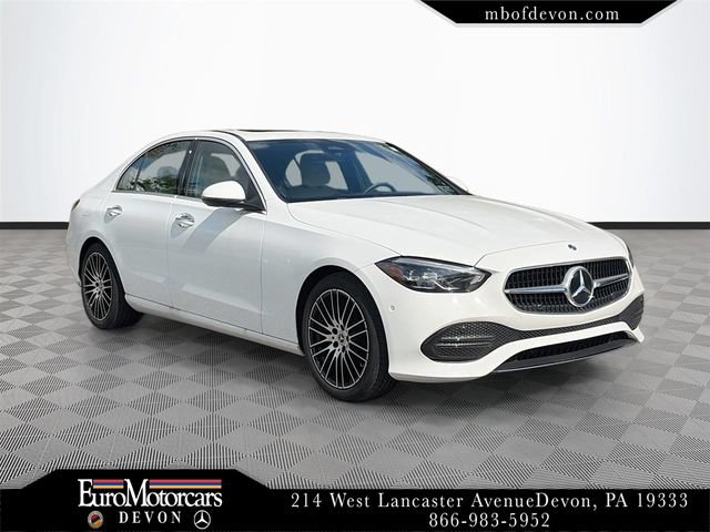 Used 2023 Mercedes-Benz C 300 4MATIC Sedan