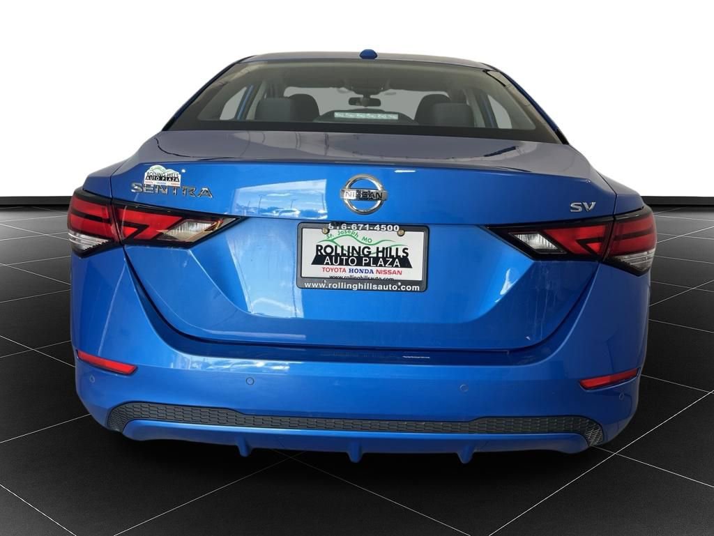 Used 2023 Nissan Sentra SV w/ Trunk Package FWD image 4