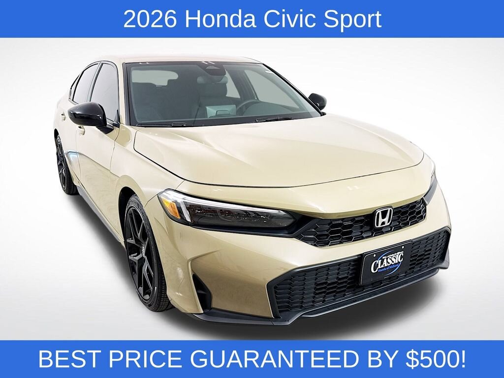 New 2026 Honda Civic Sport
