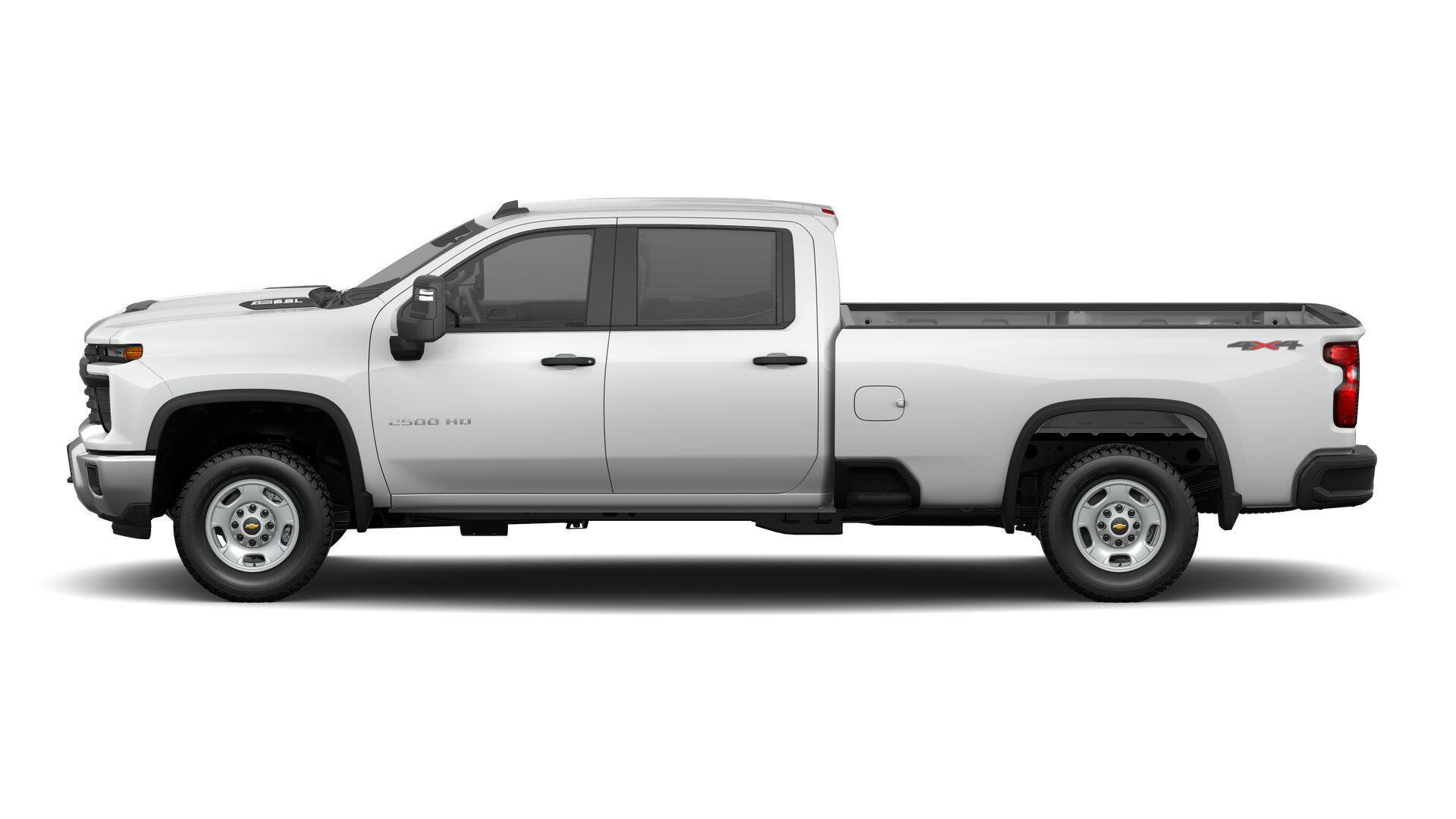 New 2024 Chevrolet Silverado 2500 W/T w/ WT Convenience Package AWD/4WD image 23