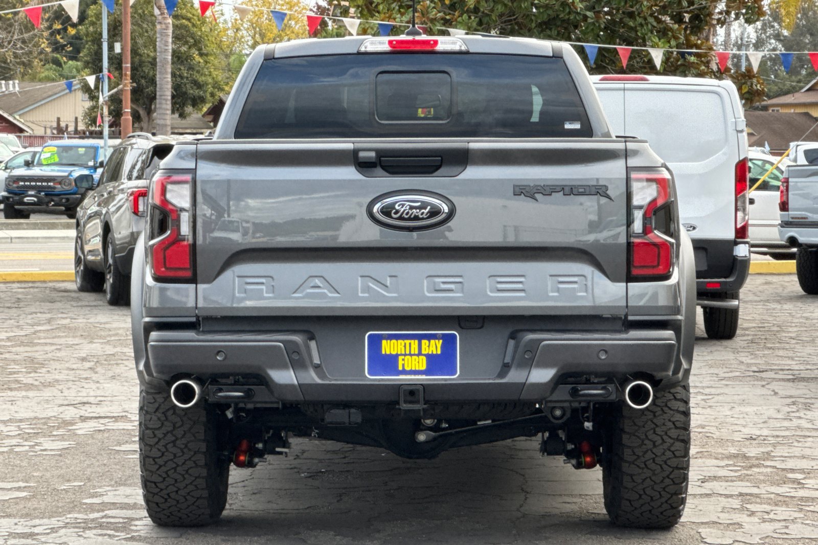 New 2026 Ford Ranger Raptor AWD/4WD image 6