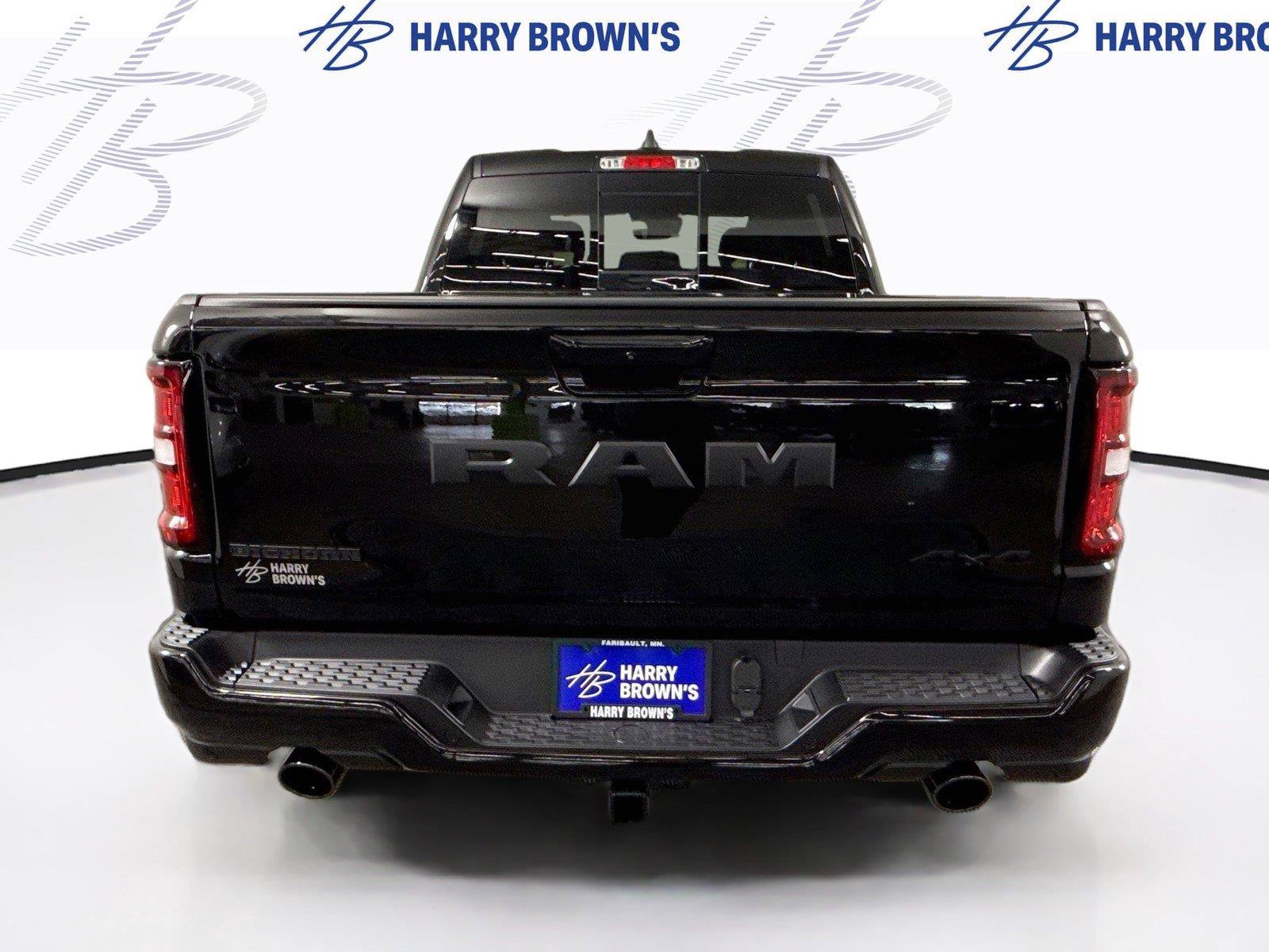 Used 2026 RAM 1500 Big Horn AWD/4WD image 29