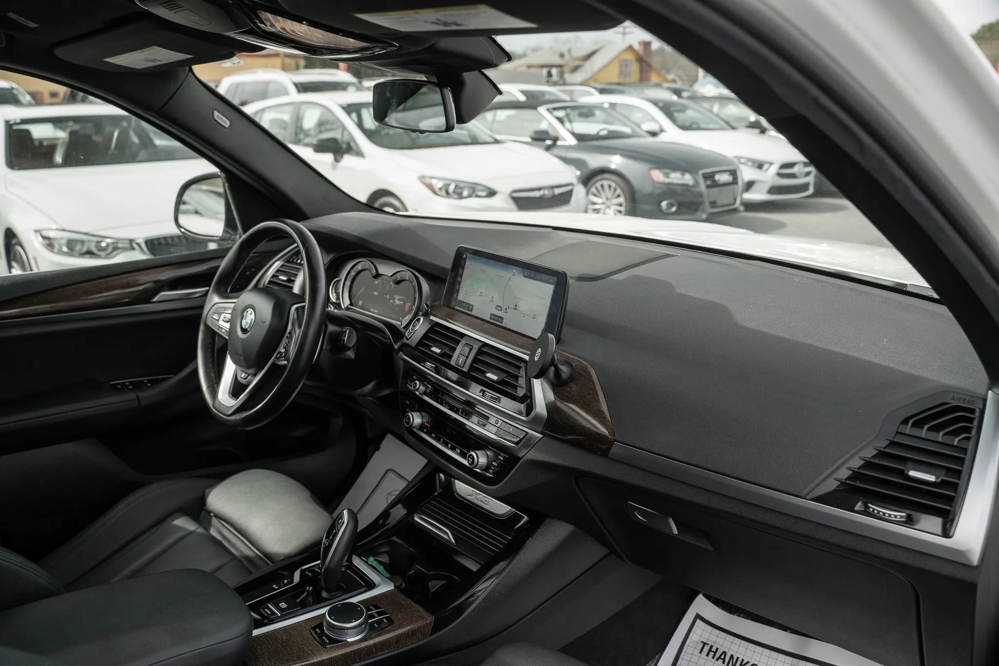 Used 2019 BMW X3 xDrive30i w/ Driving Assistance Package AWD/4WD image 13