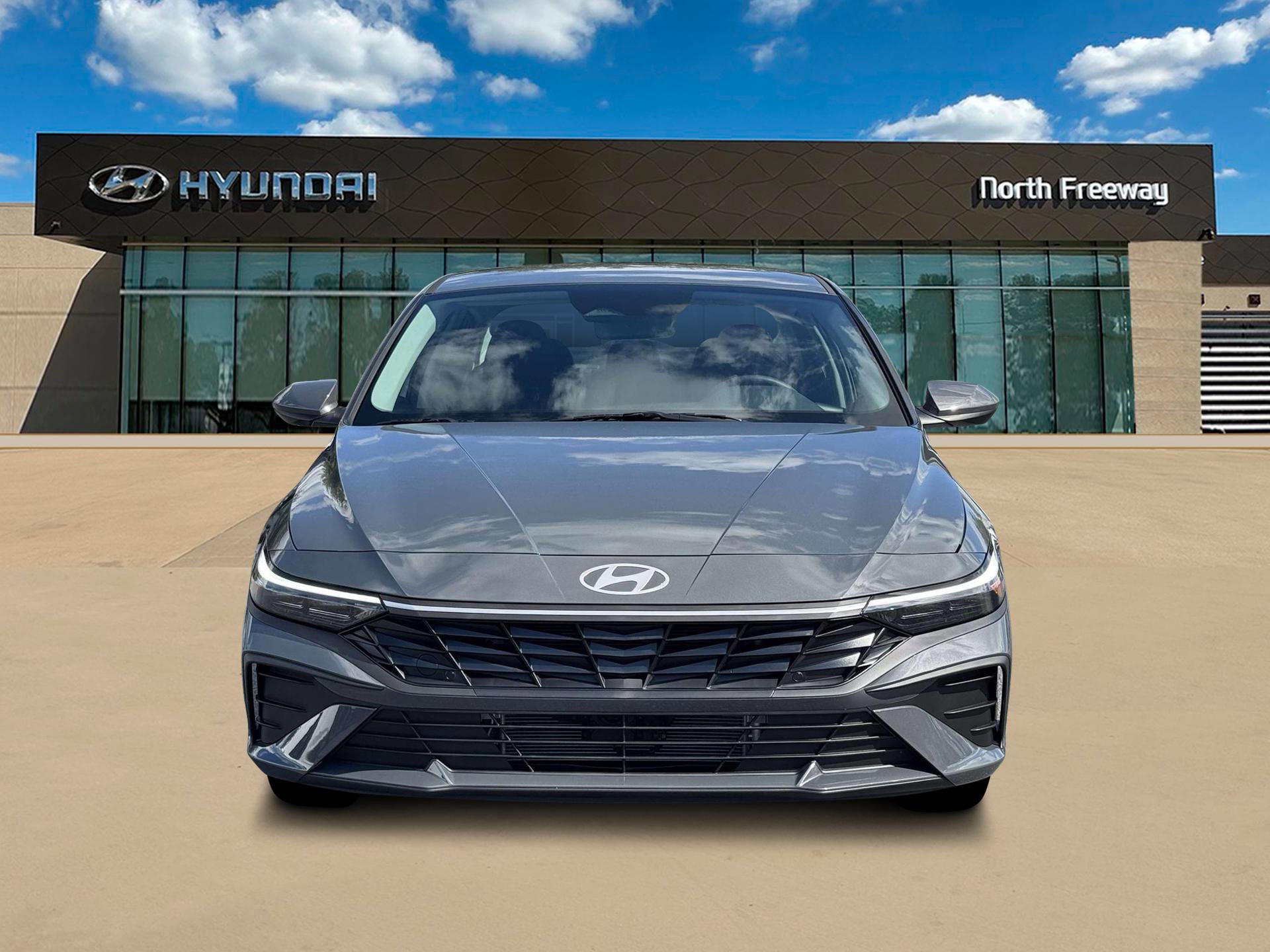 New 2026 Hyundai Elantra Blue image 12