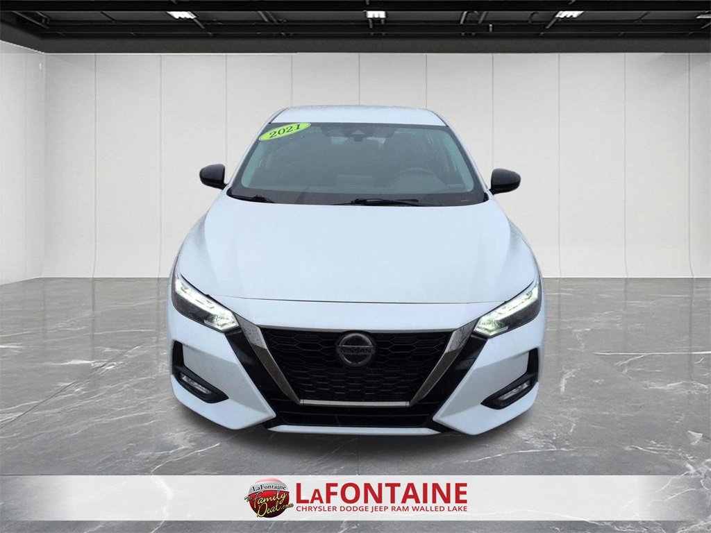 Used 2021 Nissan Sentra SR image 8