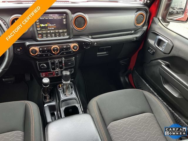Certified 2022 Jeep Gladiator Mojave w/ Cold Weather Group AWD/4WD image 15