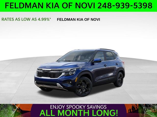 New 2026 Kia Seltos EX