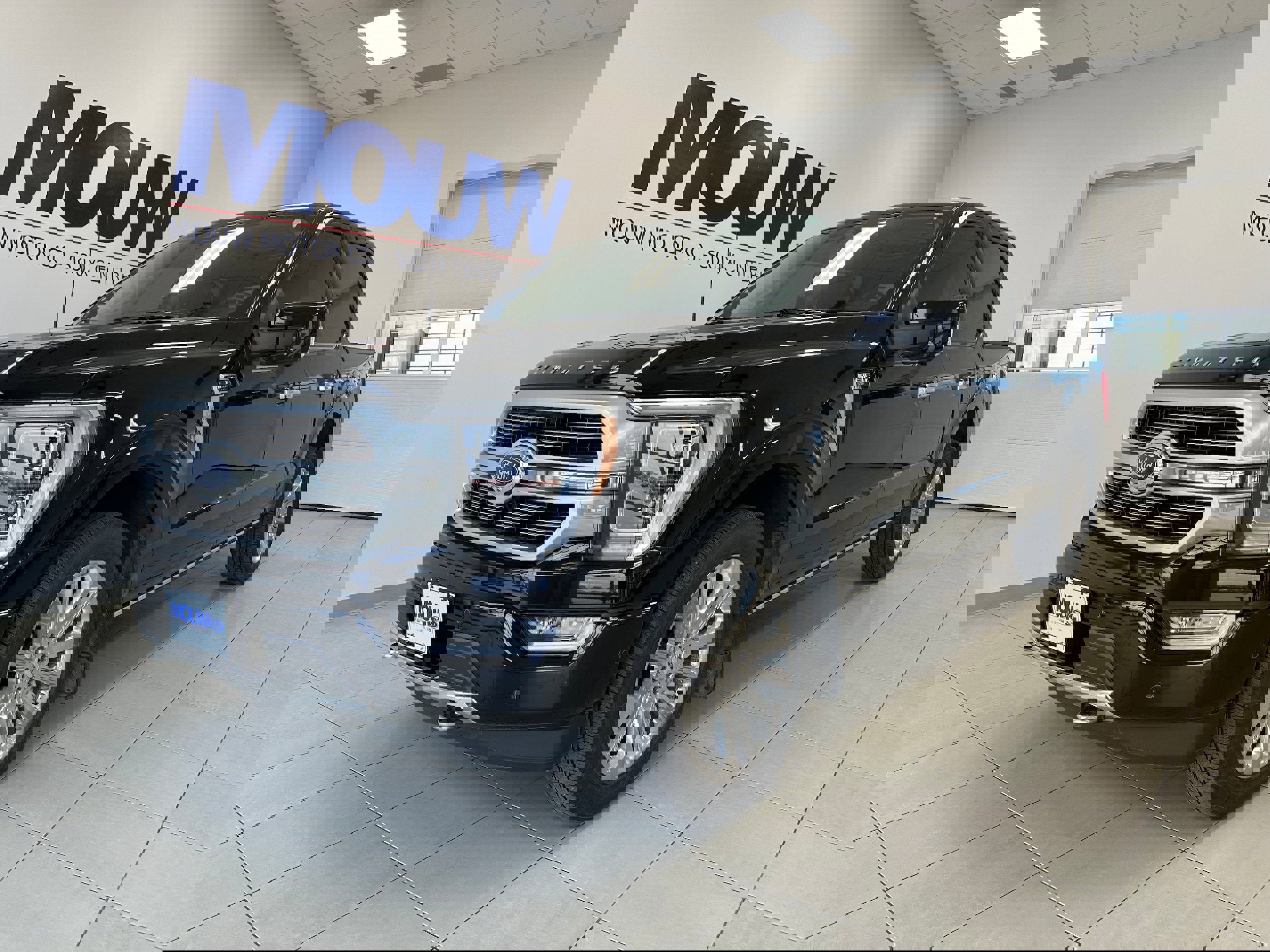 Used 2022 Ford F150 Limited image 2