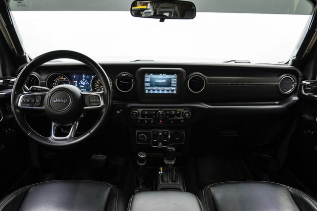 Used 2021 Jeep Wrangler Unlimited Sahara w/ Dual Top Group AWD/4WD image 12