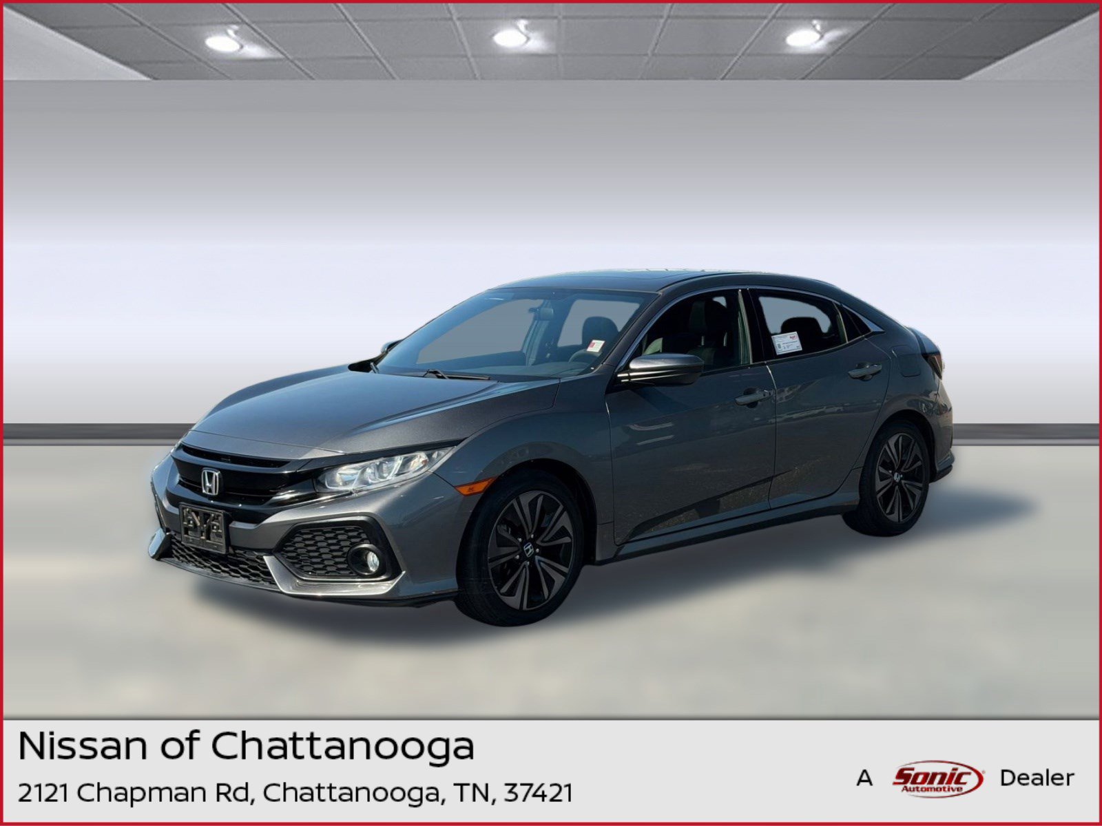 Used 2018 Honda Civic EX image 1