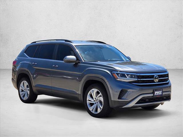 Used 2021 Volkswagen Atlas SE FWD image 3