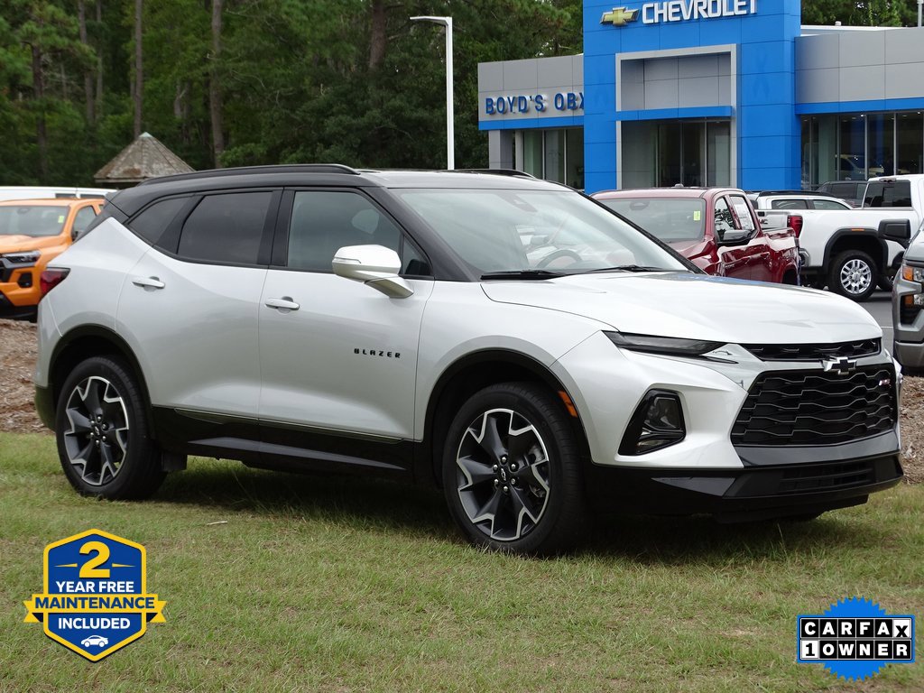 Used 2022 Chevrolet Blazer RS