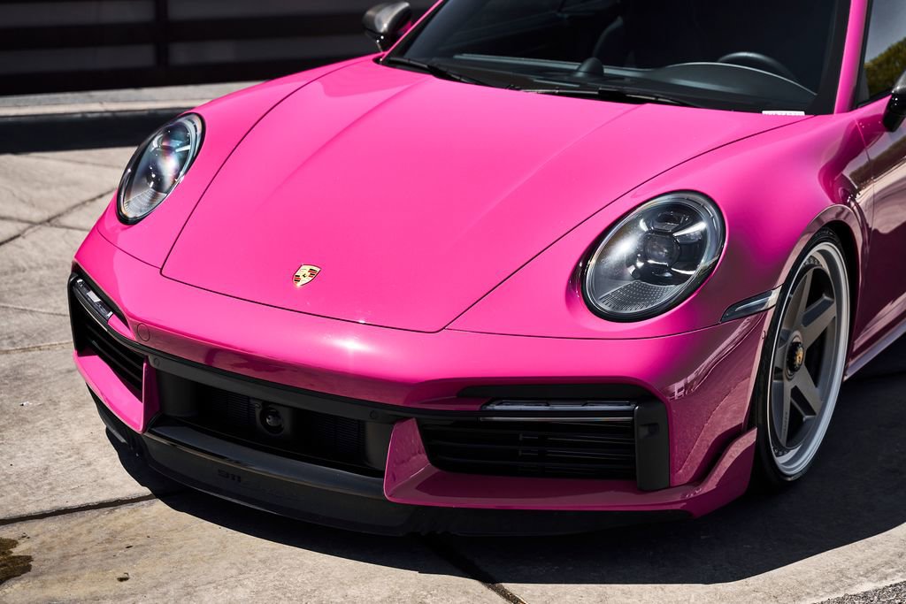 Used 2024 Porsche 911 Turbo S AWD/4WD image 7