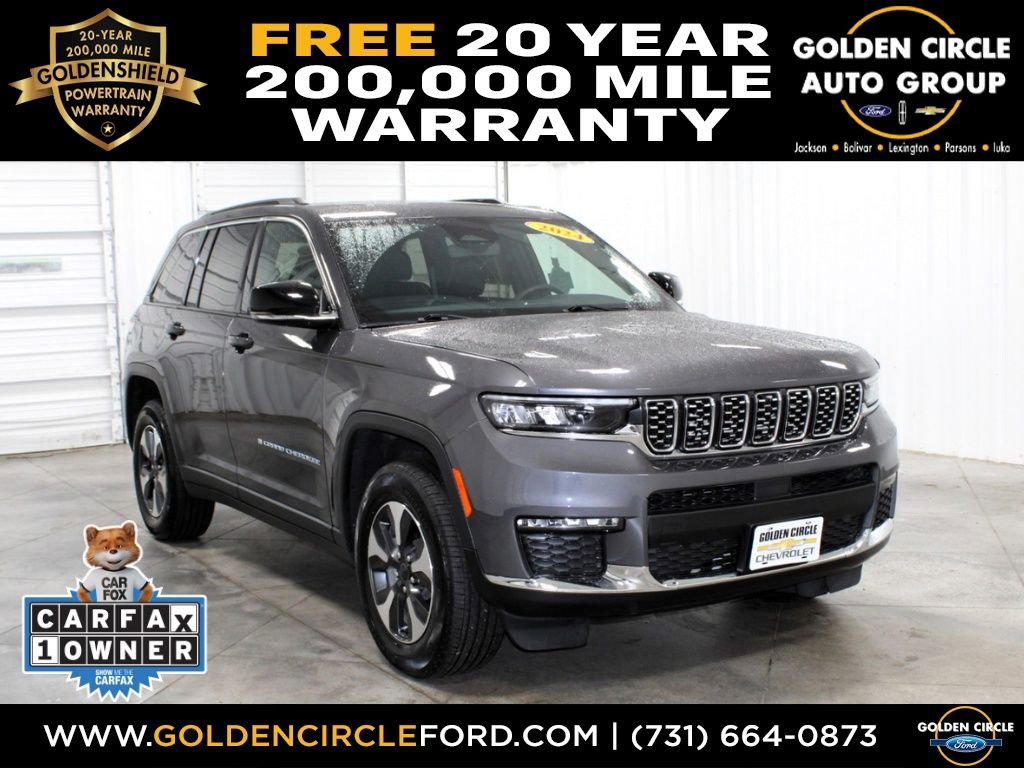 Used 2024 Jeep Grand Cherokee Limited 4xe