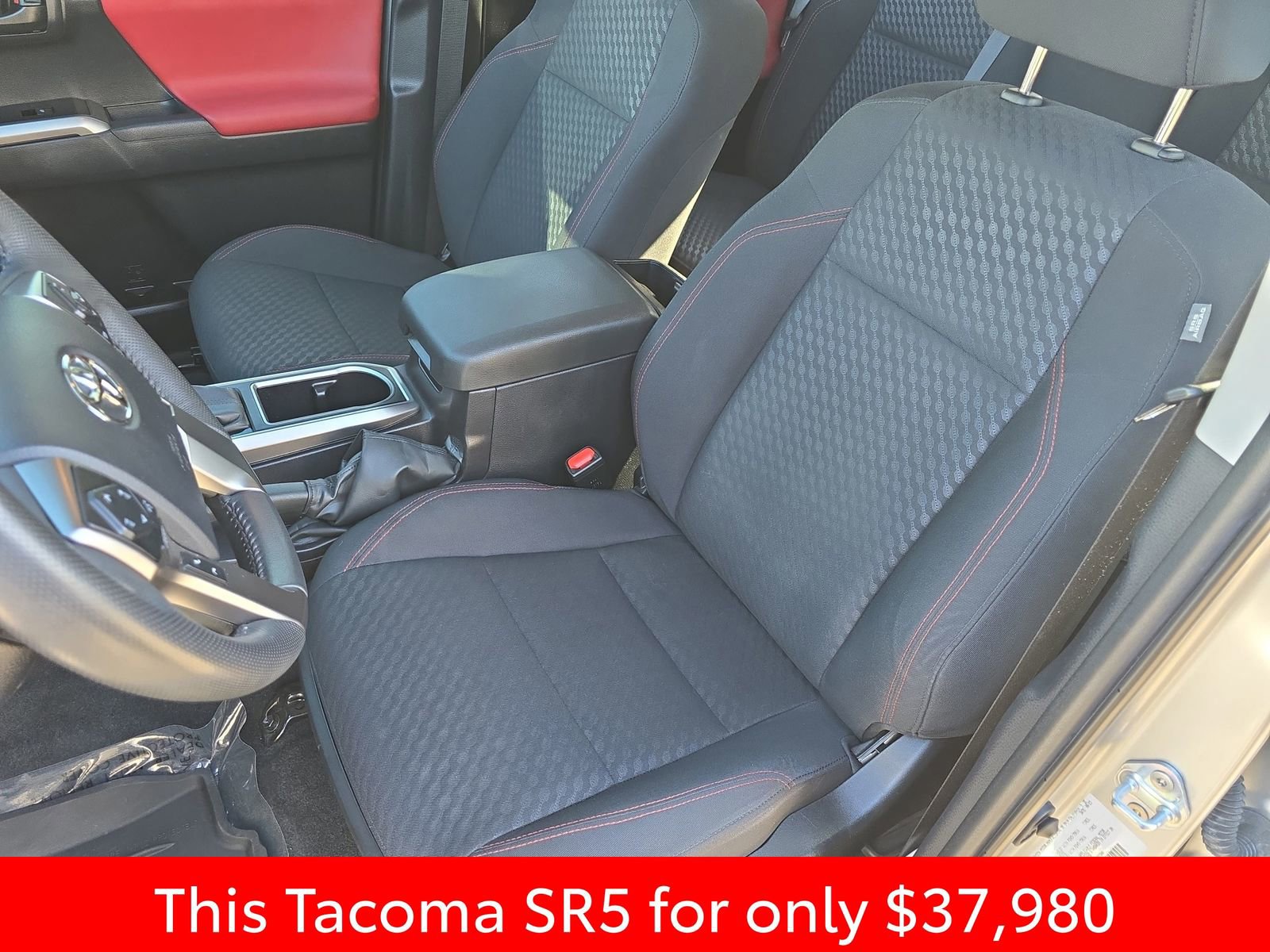Used 2023 Toyota Tacoma SR5 w/ Technology Package AWD/4WD image 20