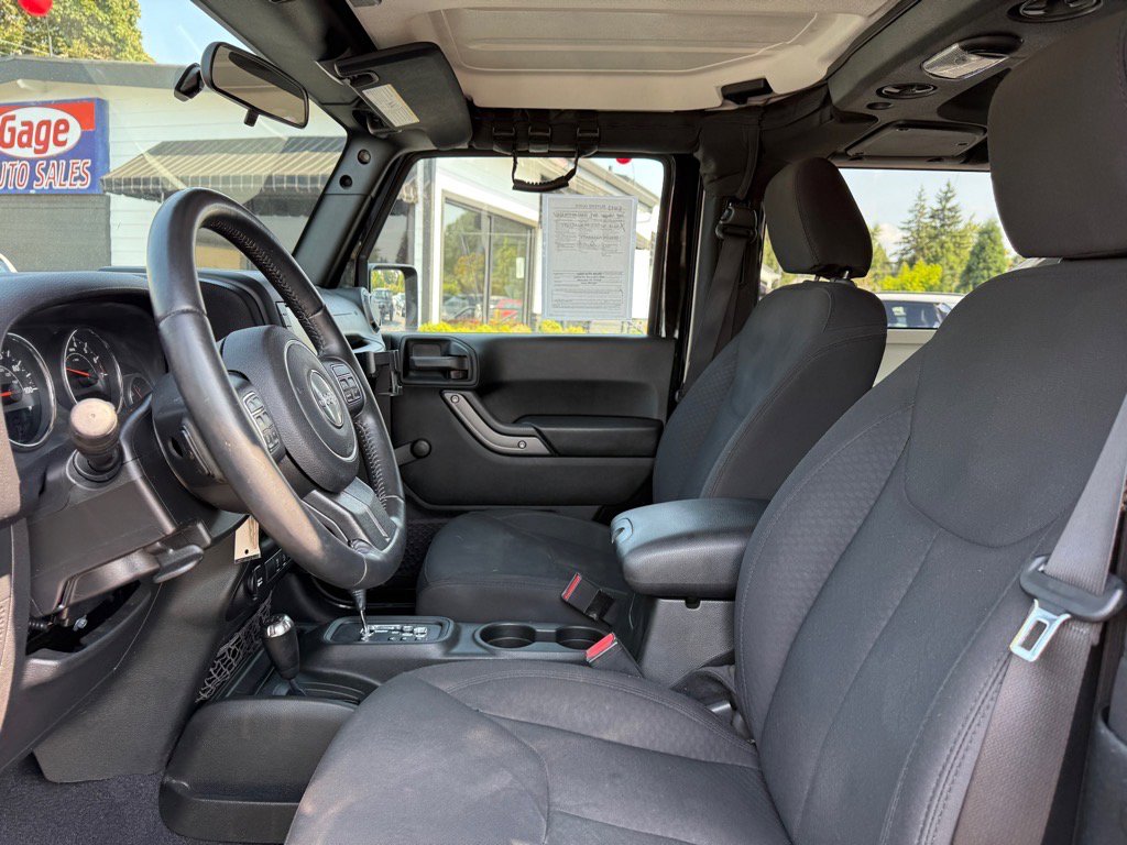 Used 2017 Jeep Wrangler Sport S w/ Quick Order Package 24S image 17