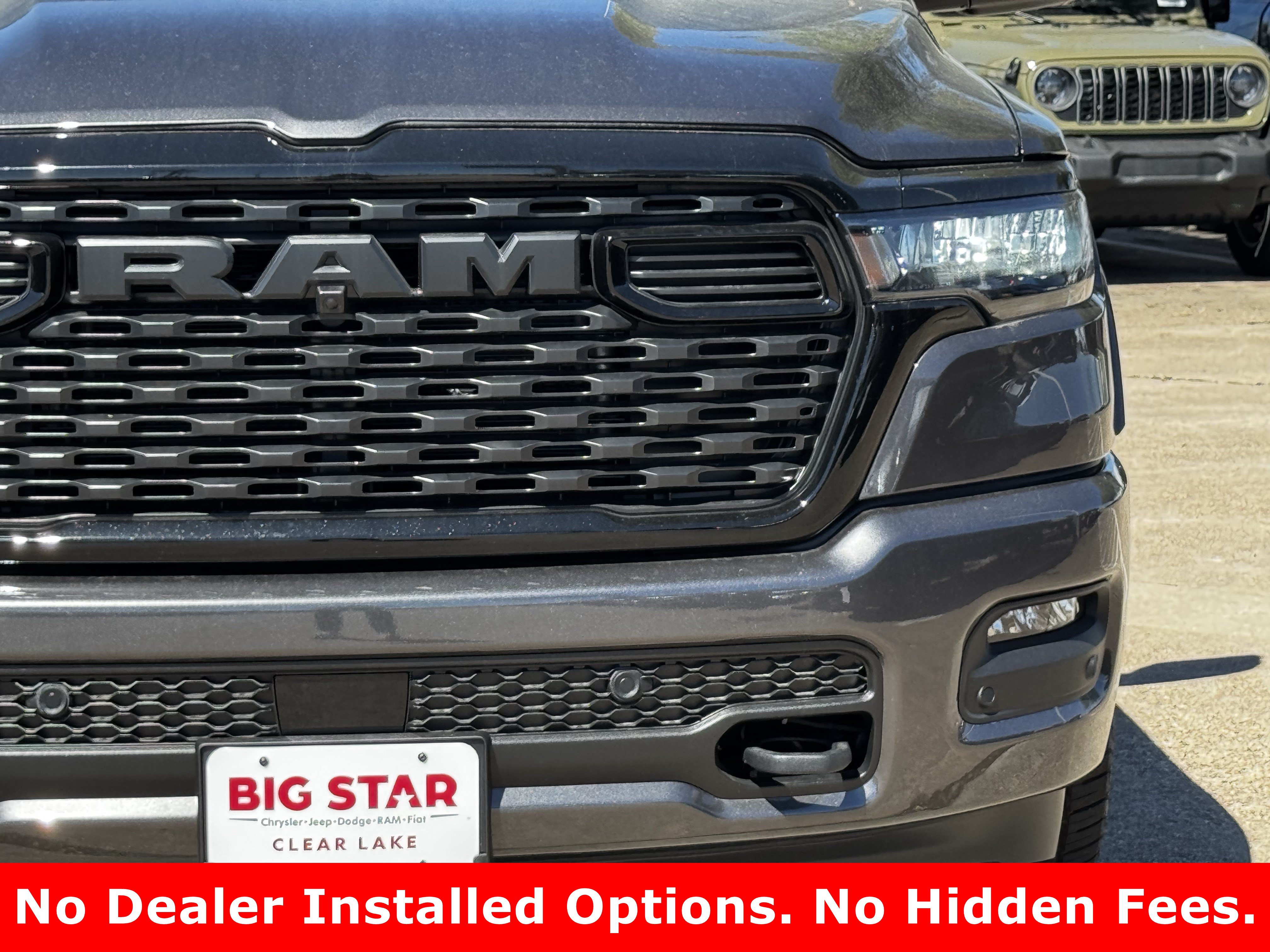 New 2026 RAM 1500 Lone Star AWD/4WD image 5
