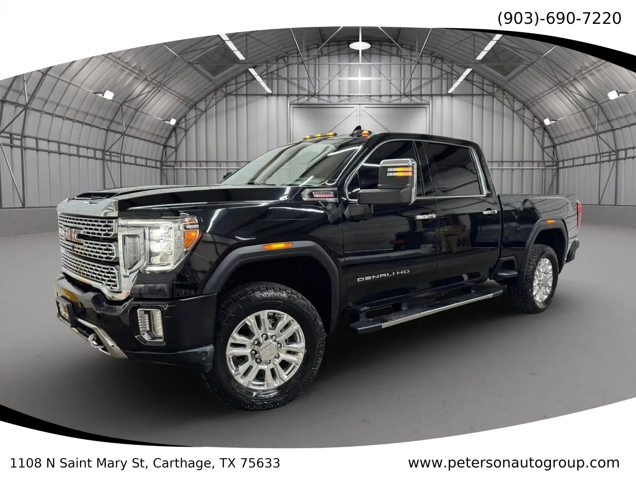 Used 2020 GMC Sierra 2500 Denali w/ Denali Ultimate Package
