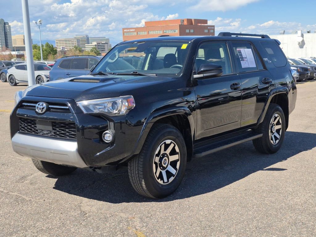 Used 2024 Toyota 4Runner TRD Off-Road image 4
