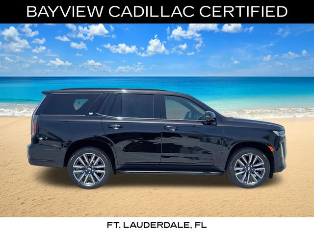 Certified 2024 Cadillac Escalade Sport AWD/4WD image 8